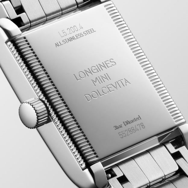 Orologio Longines Donna Mini DolceVita in Acciaio L52004756 - immagine 5