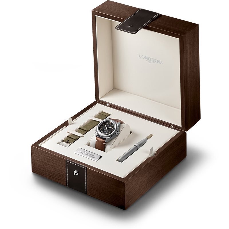 Orologio Longines Uomo PILOT MAJETEK in Acciaio L28384539 - immagine 2
