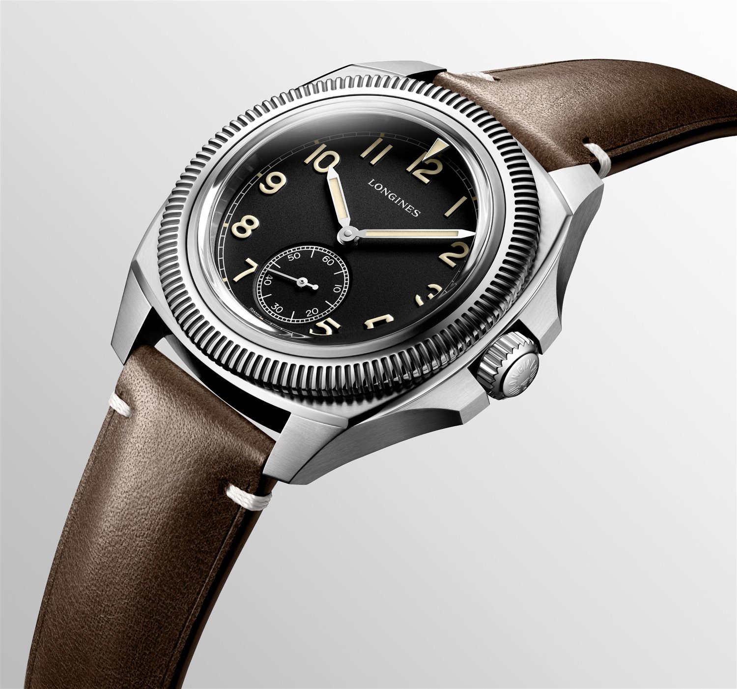 Orologio Longines Uomo PILOT MAJETEK in Acciaio L28384539 - immagine 4
