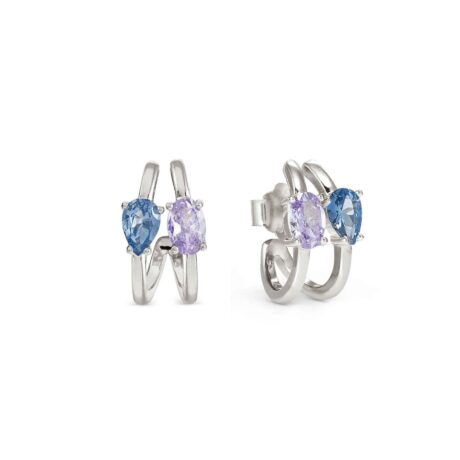 Orecchini Nomination Donna Colour Wave in Argento 149859/061