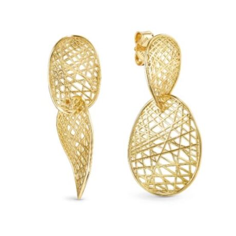 Orecchini Nomination Donna in Argento 243114/055