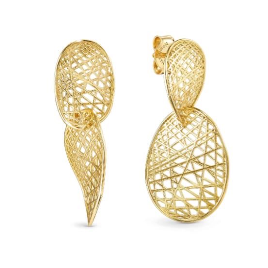 Orecchini Nomination Donna in Argento 243114/055