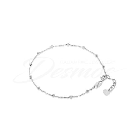 Cavigliera Desmos Donna in Argento SHINE W 23
