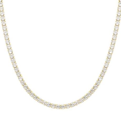 Collana Nomination Donna Chic e Charm in Argento Zircone 148634/012