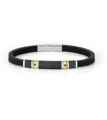 Bracciale Nomination Uomo in Acciaio Cristallo 028809/012