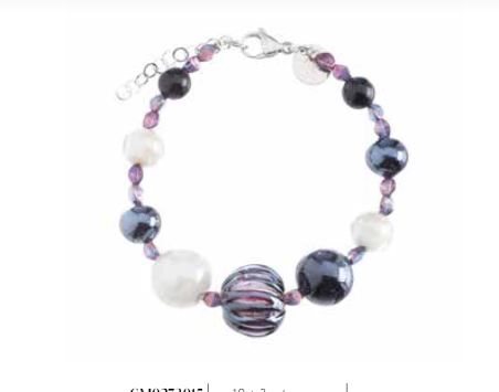 Bracciale MurrinaMurano Venezia Donna in Vetro GM0273015