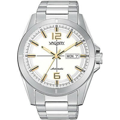 Orologio Vagary Uomo G. Matic 101 Automatic in Acciaio IX3-017-11