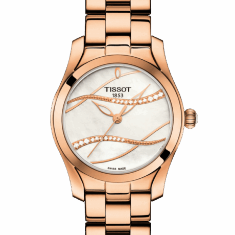 Orologio Tissot Donna T-Wave in Acciaio T1122103311100