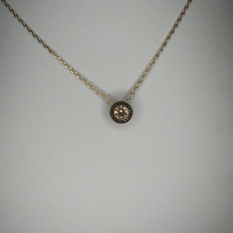 Collana Nomination Donna in Argento Zircone 145710/024
