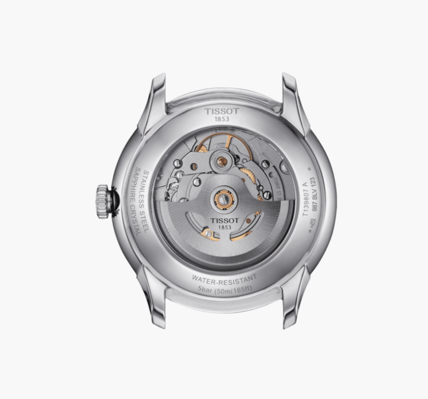 Orologio Tissot Chemin Des Tourelles in Acciaio T139.807.16.041.00 - immagine 2