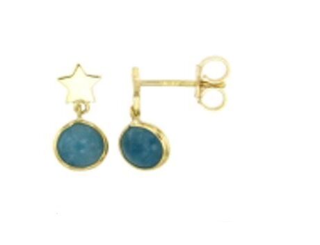 Orecchini Donna in Oro giallo Quarzo OR5444_9KT
