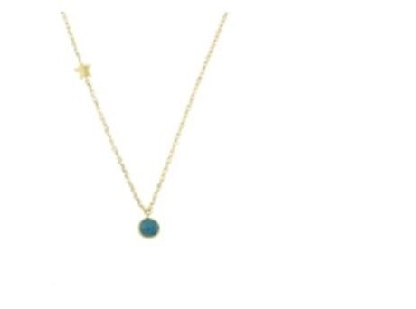 Collana Donna in Oro giallo Quarzo P3785_9KT