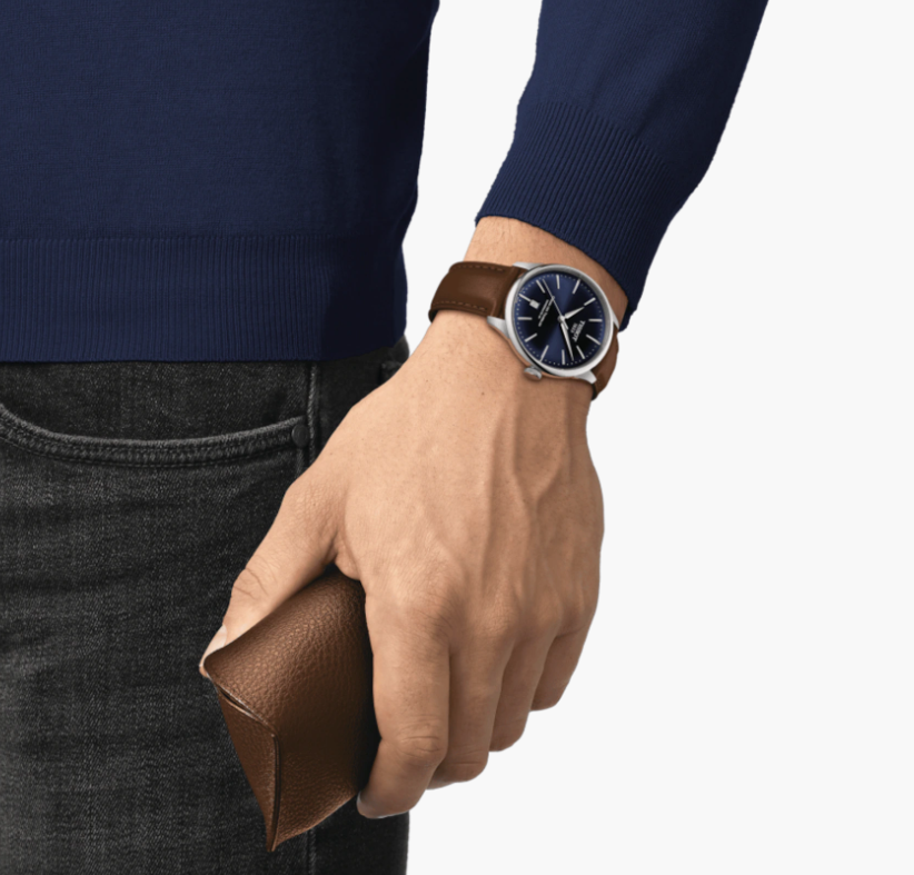 Orologio Tissot Chemin Des Tourelles in Acciaio T139.807.16.041.00 - immagine 4