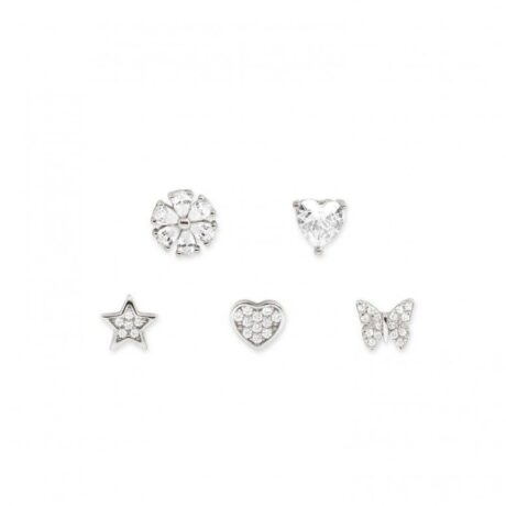 Orecchini Nomination Donna in Argento 148043/046