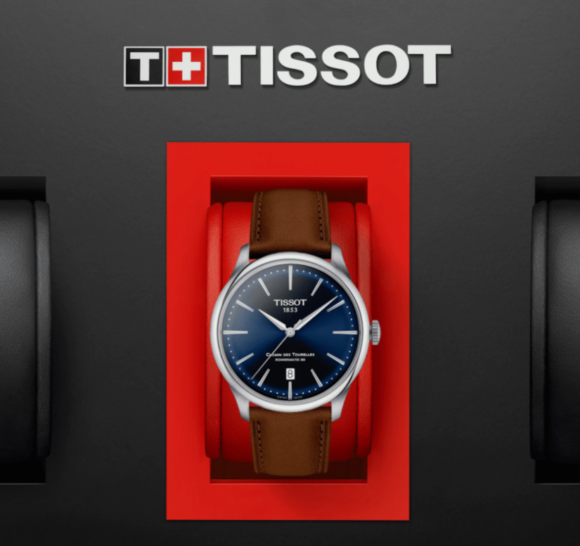 Orologio Tissot Chemin Des Tourelles in Acciaio T139.807.16.041.00 - immagine 5