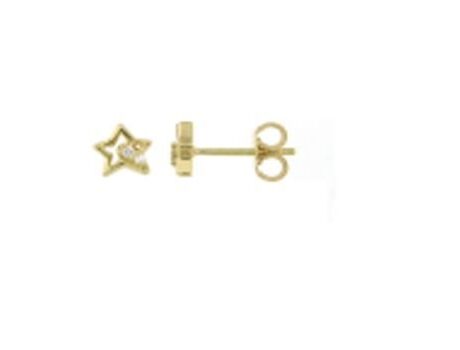Orecchini Donna in Oro giallo Zircone OR4996_9KT