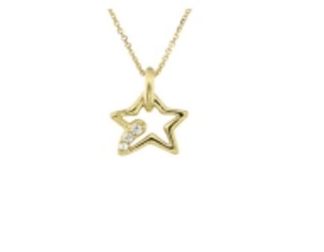 Collana Donna in Oro giallo Zircone P3000_9KT