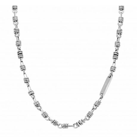 Collana Nomination Uomo Bond in Acciaio 021951/013