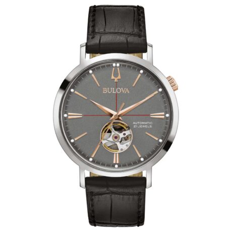 Orologio Bulova Uomo Aerojet in Acciaio 98A187