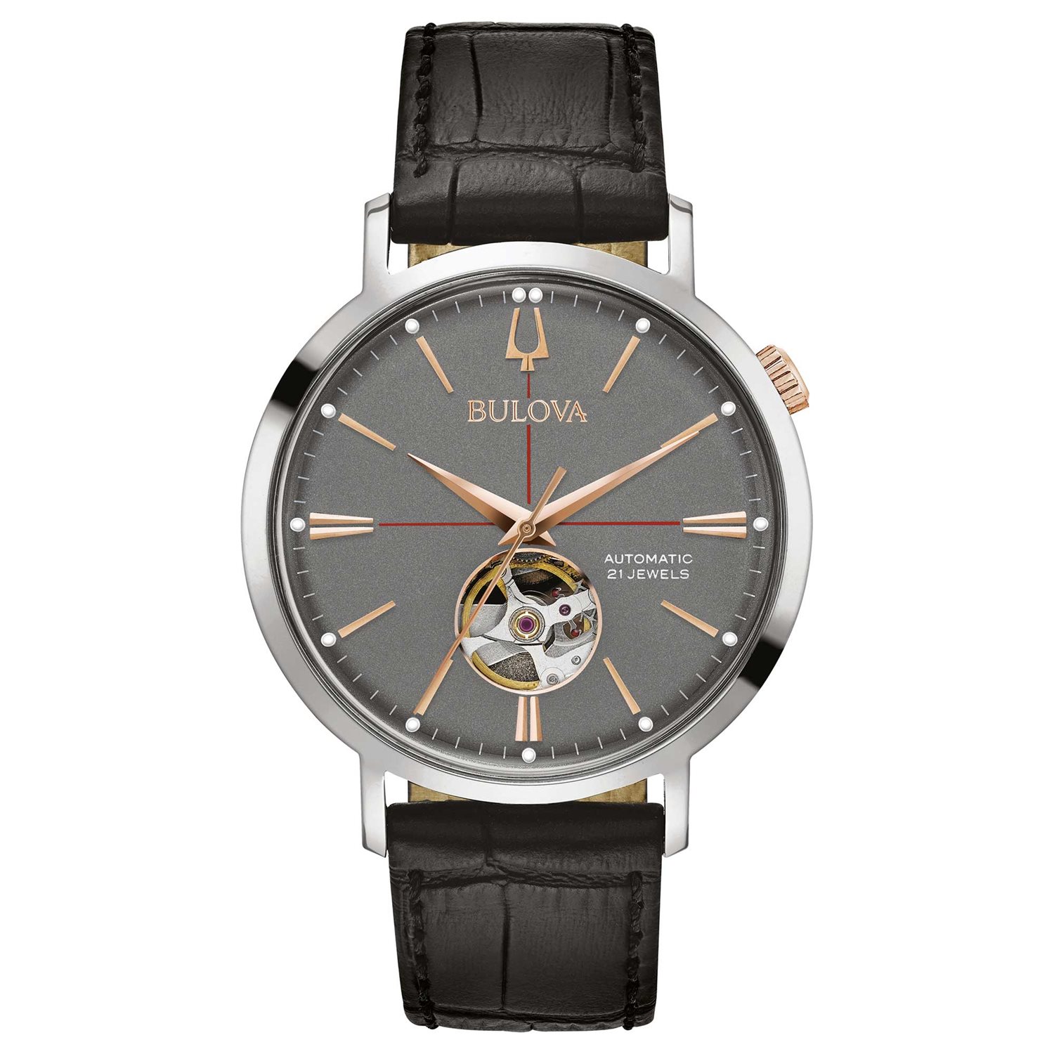 Orologio Bulova Uomo Aerojet in Acciaio 98A187