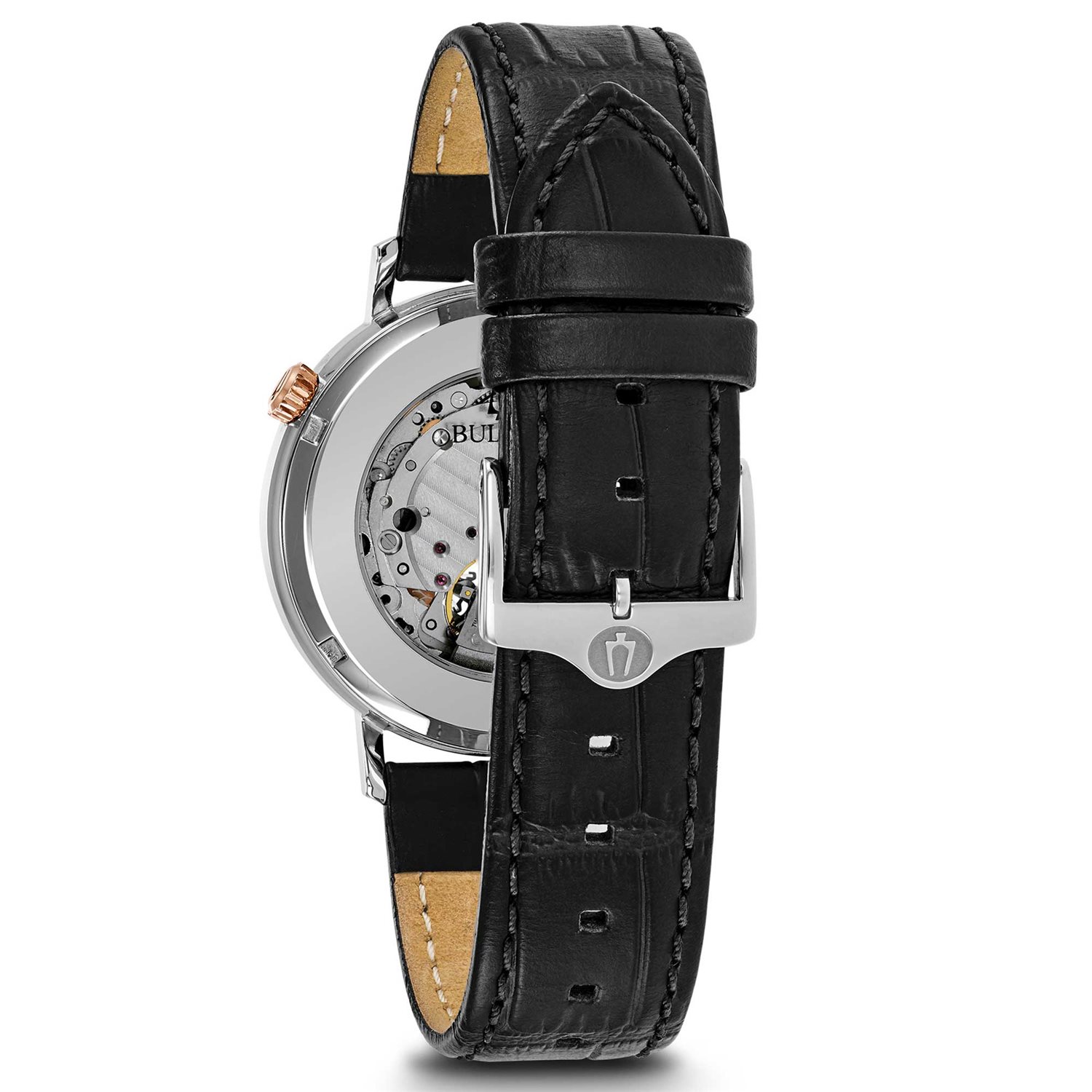 Orologio Bulova Uomo Aerojet in Acciaio 98A187 - immagine 2