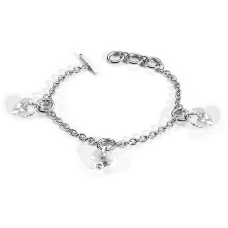 Bracciale Morellato Donna in Acciaio Cristallo SRN15
