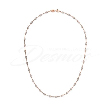 Collana Desmos Donna in Argento STATION NEBULA PKW 91
