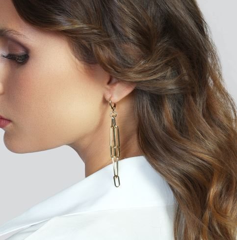 Orecchini Unoaerre Donna in Bronzo 000EX04811000 - immagine 2
