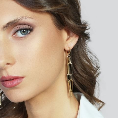Orecchini Unoaerre Donna in Bronzo 000EX04811000 - immagine 3