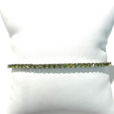 Bracciale Greta in Argento Peridoto TSB723WPE_VERDE