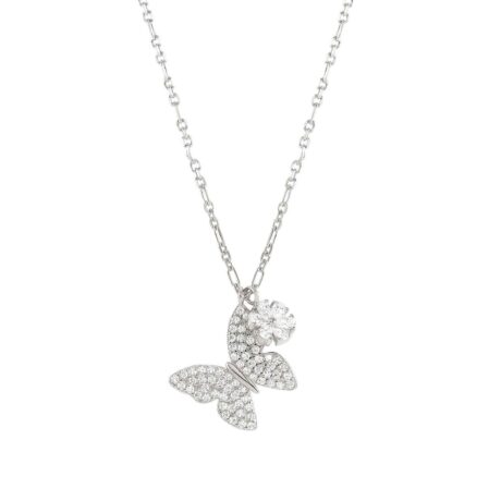 Collana Nomination Donna Sweetrock in Argento Zircone 148039/040