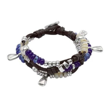 Bracciale Unode50 Donna in Lega metallica PUL1402AZUMAR0M