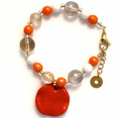 Bracciale Antica Murrina Venezia Donna in Vetro BL8LPE2425
