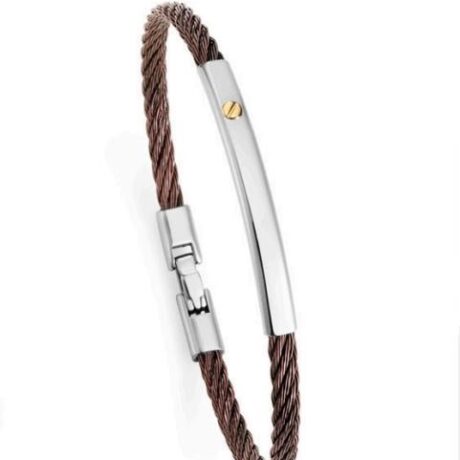 Bracciale Salvatore Bersani Uomo B-Joy in Acciaio 6419