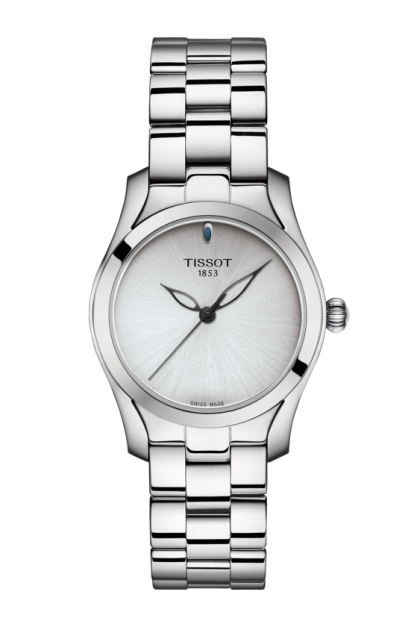 Orologio Tissot Donna T-Wave in Acciaio T1122101103100