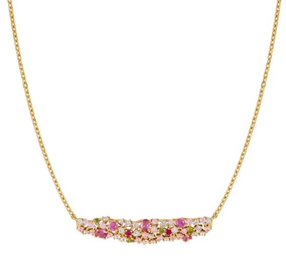 Collana Nomination Donna Mosaica in Argento 241605/012