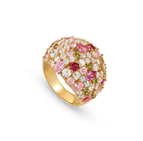 Anello Nomination Donna Mosaica in Argento 241601/012/010