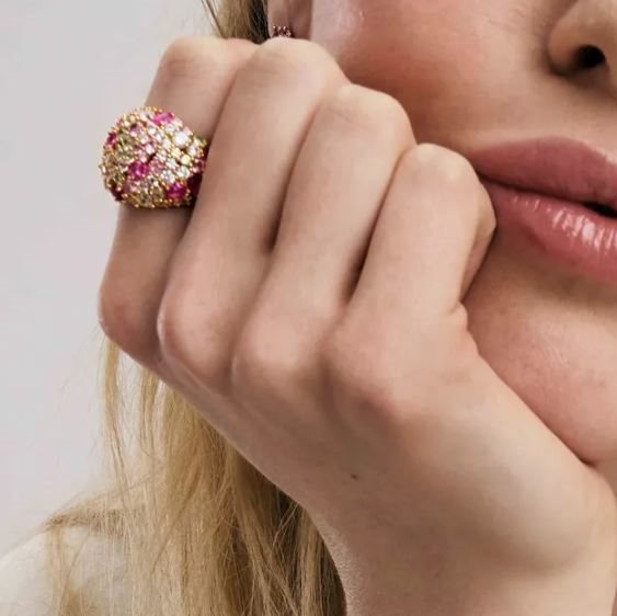 Anello Nomination Donna Mosaica in Argento 241601/012/010 - immagine 2