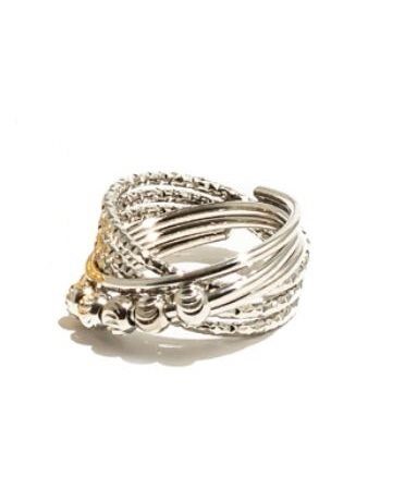 Anello Bocarol Donna in Bronzo N4500AN_ARGENTO
