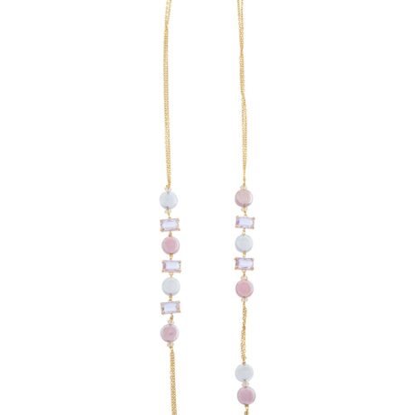 Collana MurrinaMurano Venezia Donna Sunset Mirage in Acciaio GM0304.28
