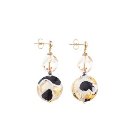 Orecchini MurrinaMurano Venezia Donna Aura in Acciaio GM0279.15