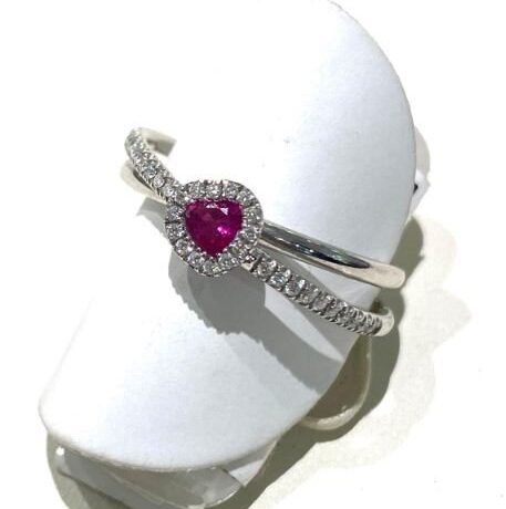 Anello Mirco Visconti Donna in Oro bianco EL1353_R