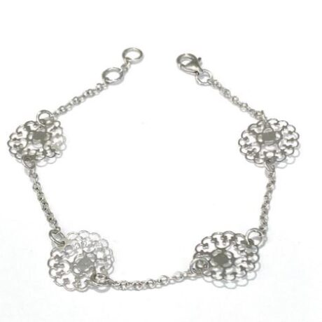 Bracciale Fraboso Donna in Argento MANDALA FRABOSO_