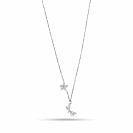 Collana Morellato Donna Ninfa in Acciaio Cubic Zirconia SAJA02