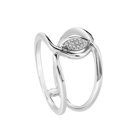 Anello Salvini Donna Incontri in Oro bianco Diamante 20073904