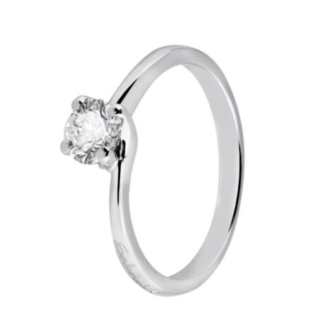 Anello Salvini Donna Domizia in Oro bianco 20059018