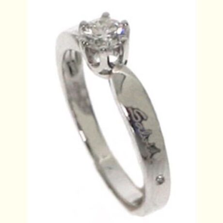 Anello Salvini Donna in Oro bianco 20044491