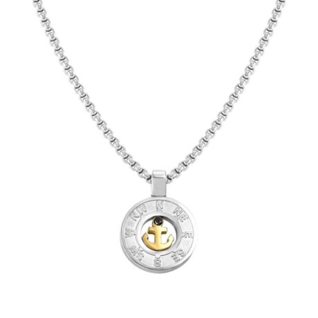 Collana Nomination Uomo in Acciaio 133008/012