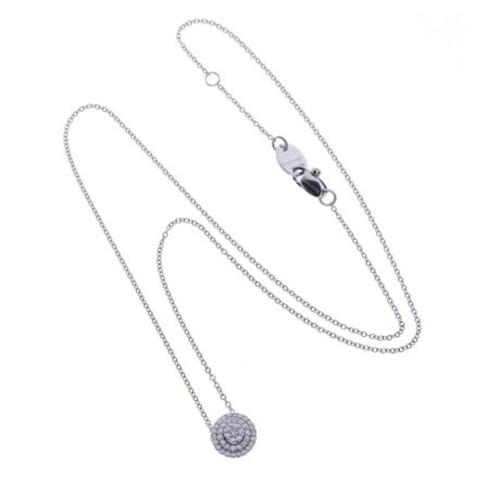Collana Salvini Donna Bagliori in Oro bianco Diamante 20089351