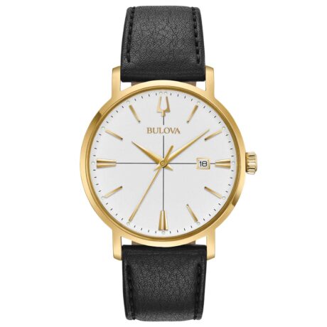 Orologio Bulova Uomo Aerojet in Acciaio 97B172